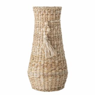 Dekoratívna váza  z morskej trávy - Deco Vase