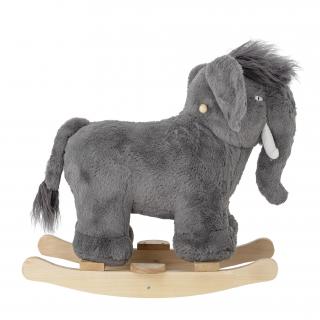 Detský húpací mamut- šedý