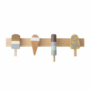 Detský vešiak - zmrzlina - Zyon Coat Rack