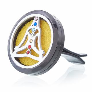 Difuzér do auta - Yoga Chakra - 30 mm