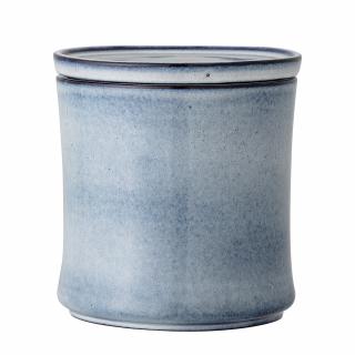 Dóza s uzáverom keramická - Sandrine Jar Blue