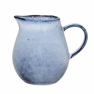 Džbán na mlieko keramický - Sandrine Blue