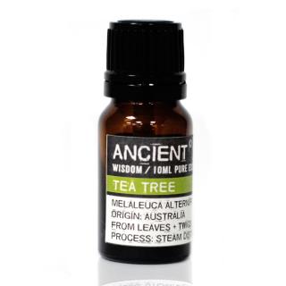 Esenciálny olej - Čajovník (tea tree) 10ml
