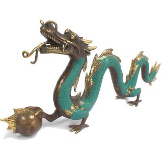 Fengshui - veľký drak s loptou