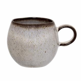 Hrnček keramický - Sandrine Cup Grey - Malý