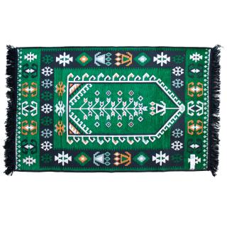 Koberec Kilim 125x80 cm - Zelený