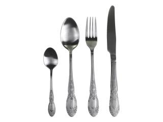 Kovová príborová sada so vzorom - Cutlery set