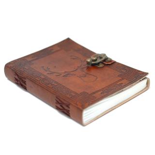 Kožený zápisník - Jeleň