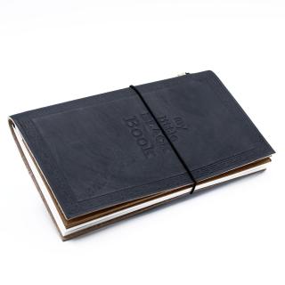 Kožený zápisník - Moja malá čierna kniha