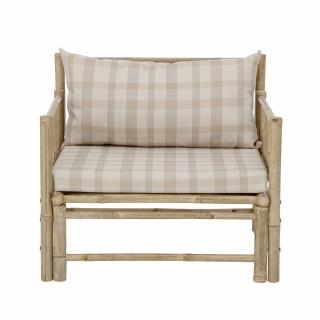 Kreslo bambusové - Korfu Lounge Chair