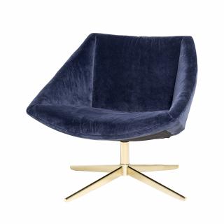 Kreslo relaxačné - Elegant Lounge Chair