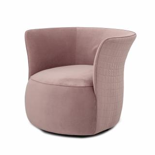 Kreslo relaxačné - Figure Lounge Chair Rose