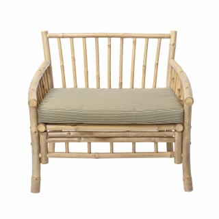 Kreslo záhradné bambusové - Sole Lounge Chair