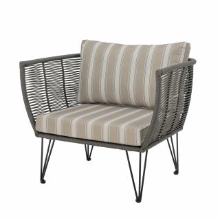 Kreslo záhradné - zelené - Mundo Lounge Chair