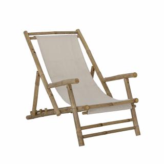 Lehátko bambusové - Korfu Deck Chair