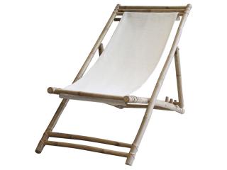 Lehátko bambusové - Lyon Deck chair