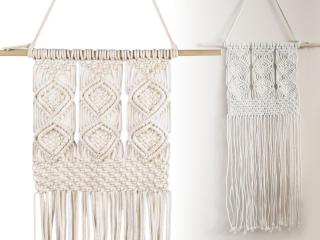 Macramé závesy - BOHO dekorácia