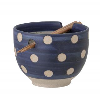 Miska modrá keramická - Masami Bowl