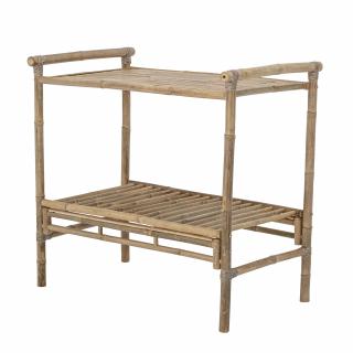 Regál bambusový - Sole Console Table