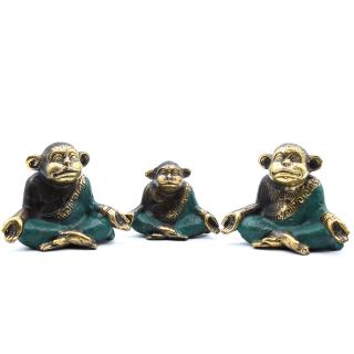 Rodina Yoga Opic - Rôzne Veľkosti - Set 3ks