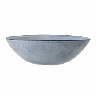 Servírovacia miska keramická - Sandrine Bowl Blue - Obrovská