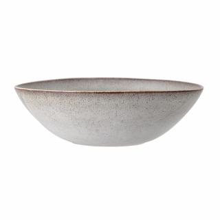 Servírovacia miska keramická - Sandrine Bowl Grey - Obrovská