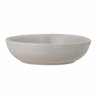 Servírovacia miska keramická - Taupe serving bowl
