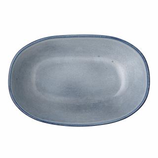 Servírovacia modrá misa - Sandrine serving bowl