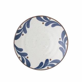 Servírovacia porcelánová misa - malá modrá - Camellia Serving Bowl
