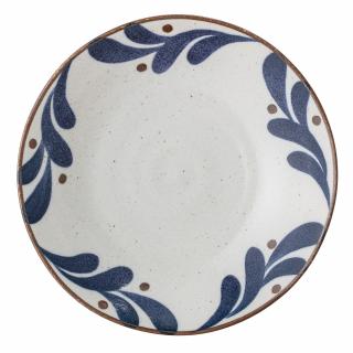 Servírovacia porcelánová misa - modrá - Camellia Serving Bowl