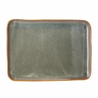 Servírovacia tácka - hnedá - Aime serving plate