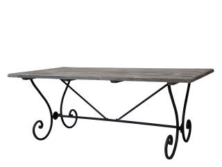Stôl drevený vo francúzskom štýle - Veľký
