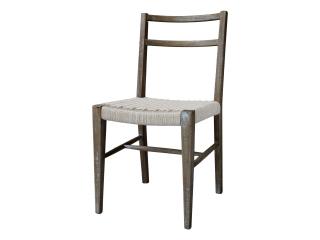 Stolička s tkaným sedadlom a operadlom - Limoges