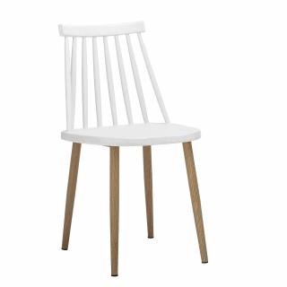 Stolička záhradná plastová - Bajo Chair White