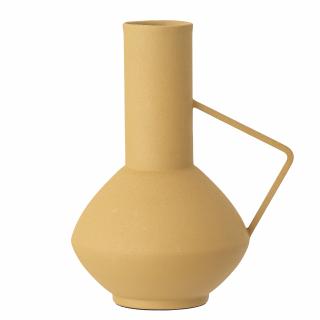 Štýlová váza - džbánik - žltá