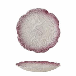 Tanier fialový keramický - šalát - Mimosa Plate