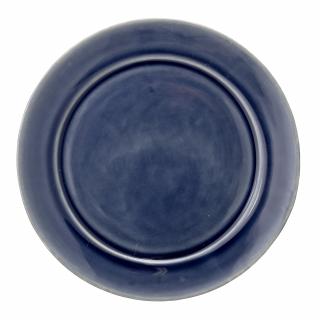 Tanier modrý keramický  - Anne Plate Blue