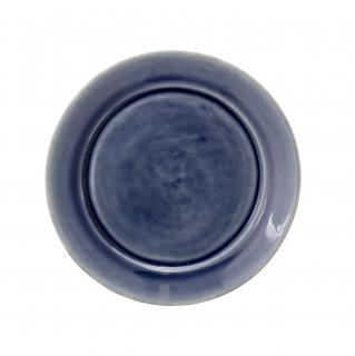 Tanier modrý keramický  - malý - Anne Plate Blue