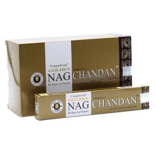 Vonné tyčinky Golden Nag - Chadan