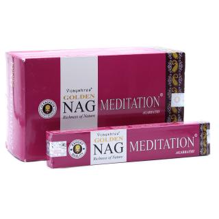 Vonné tyčinky Golden Nag - Meditácia