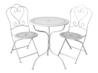 Záhradný Caffe set 2 stoličky & 1 stolík