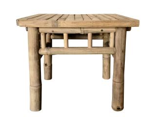 Záhradný stolík bambusový - Lyon Side Table