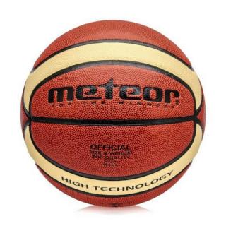 Basketbalová lopta Meteor PROFESSIONAL #5 (špičková zápasová lopta / veľkosť 5 / cena pri odbere 2 ks)