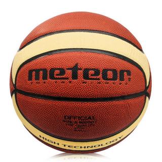 Basketbalová lopta Meteor PROFESSIONAL #6 (špičková zápasová lopta / veľkosť 6 / cena pri odbere 2 ks)