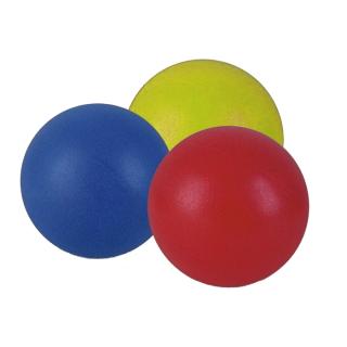 Gymnastická fitlopta UNIsport OVERBALL 26 cm / modrá (populárna gymnastická fitlopta)