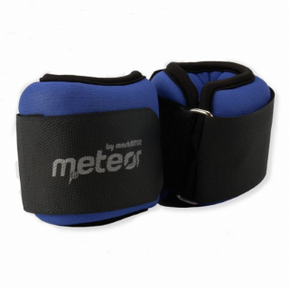 Neoprénové závažie Meteor WEIGHT 2x0,5 kg (tréningovo rehabilitačné závažia na ruky alebo nohy)