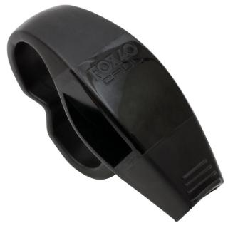Píšťalka Fox 40 CAUL CMG čierna (profesionálna píšťalka pre trénerov a rozhodcov s ochranou zubov / 110 dB)
