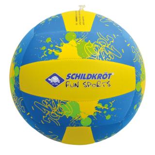 Volejbalová maxi lopta Schildkröt XL - 35cm BEACHBALL Neoprene (vodeodolná volejbalová lopta s 35 cm priemerom)