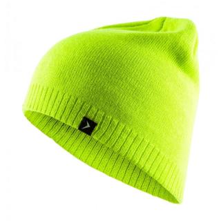 Zimná čiapka Outhorn CAD600 / limetková L/XL (pletená čiapka do chladného počasia)