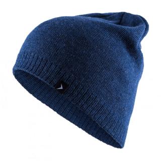 Zimná čiapka Outhorn CAD600 / modrá L/XL (pletená čiapka do chladného počasia)